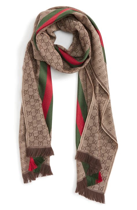 gucci silk scarf mens|Gucci silk scarf sale.